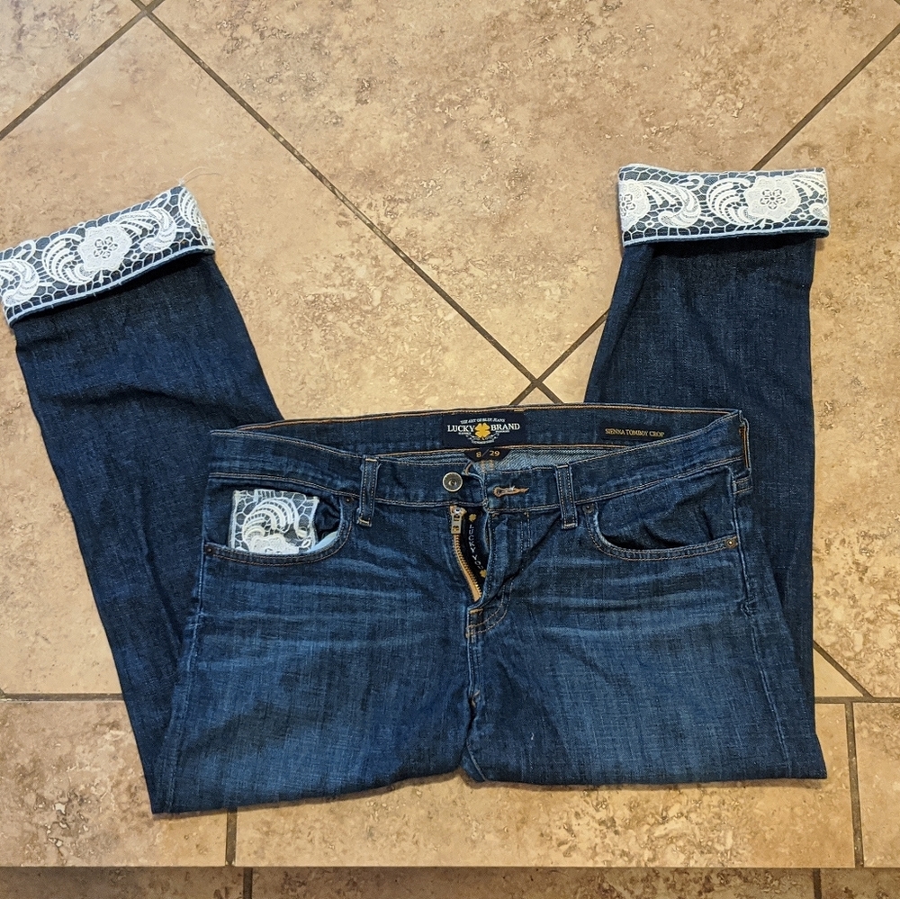 Lucky Brand Sienna Tomboy Jeans